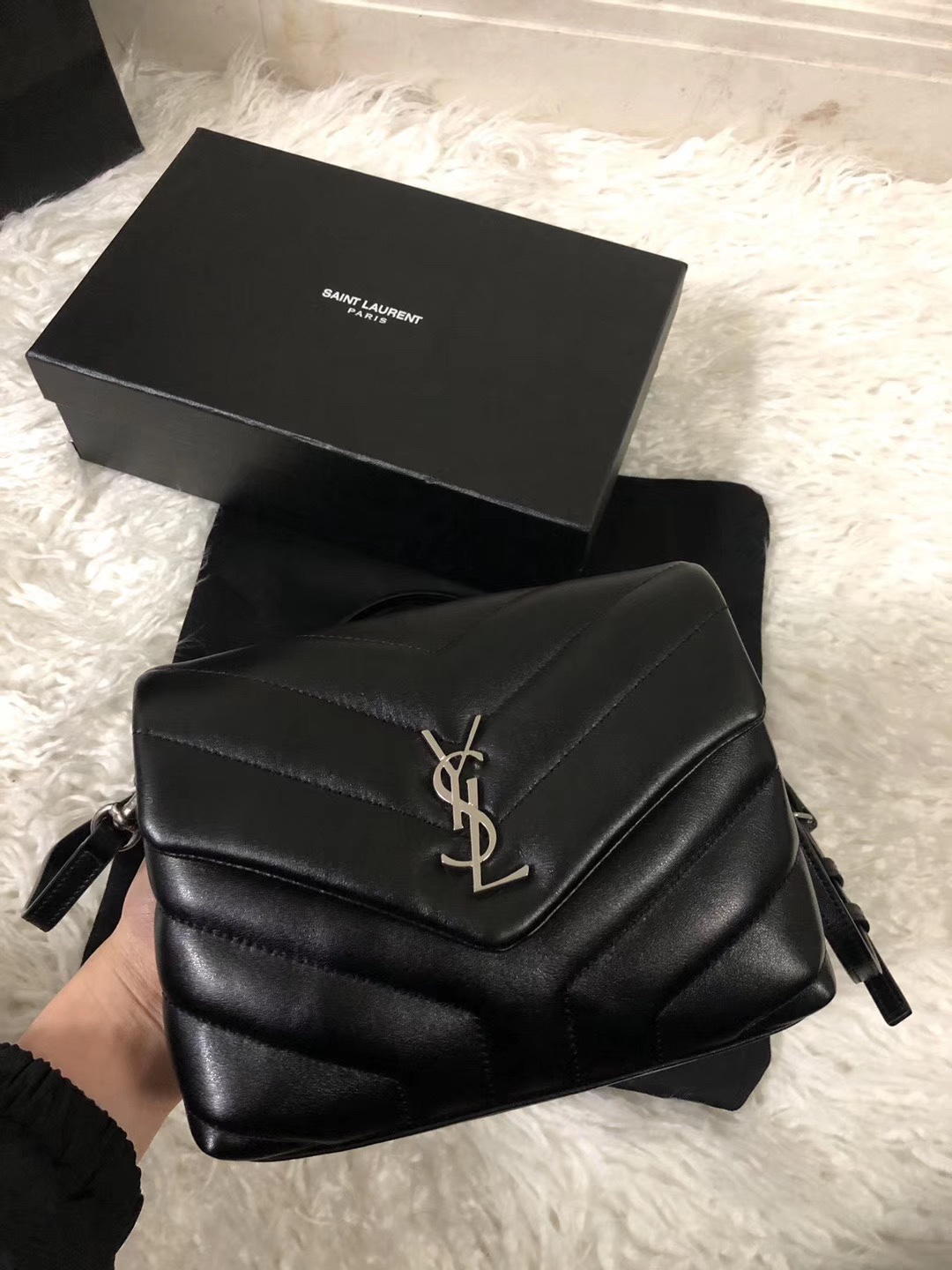 YSL Satchel Bags